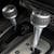 DV8 Offroad D-JP-181113-BL Jeep JK Automatic Transmission Shift Knob, Silver